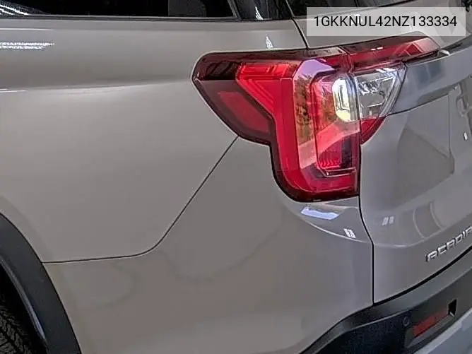 2022 GMC Acadia Slt VIN: 1GKKNUL42NZ133334 Lot: 42270201