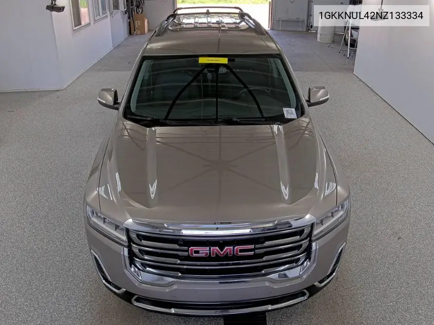 2022 GMC Acadia Slt VIN: 1GKKNUL42NZ133334 Lot: 42270201