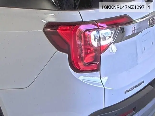 2022 GMC Acadia Sle VIN: 1GKKNRL47NZ129714 Lot: 42830884