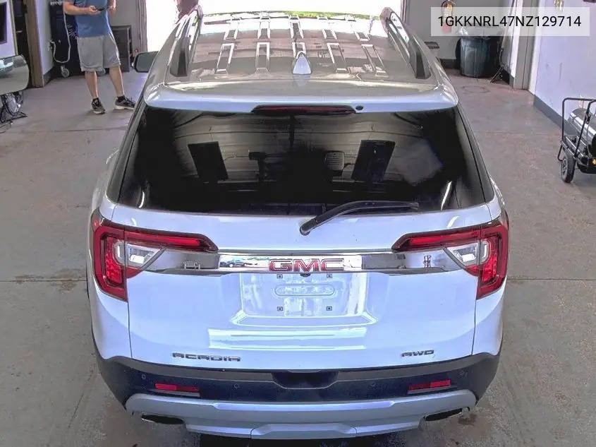2022 GMC Acadia Sle VIN: 1GKKNRL47NZ129714 Lot: 42830884