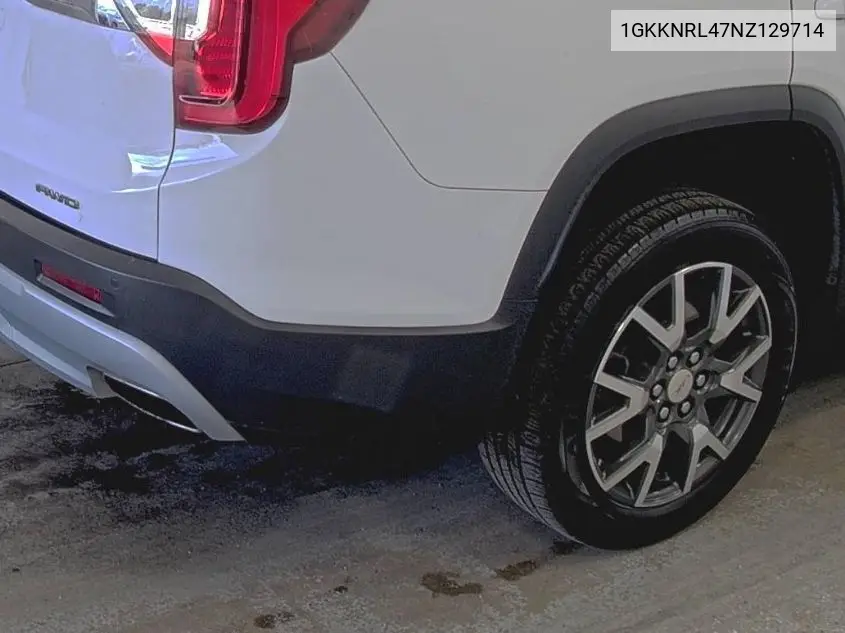 2022 GMC Acadia Sle VIN: 1GKKNRL47NZ129714 Lot: 42830884
