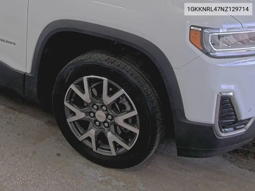 2022 GMC Acadia Sle VIN: 1GKKNRL47NZ129714 Lot: 42830884
