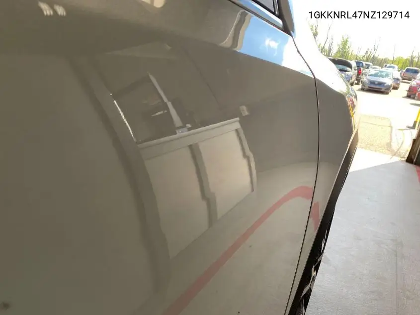 2022 GMC Acadia Sle VIN: 1GKKNRL47NZ129714 Lot: 42830884
