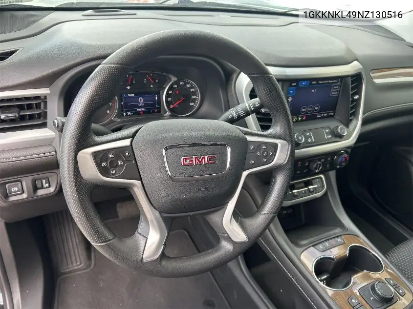 2022 GMC Acadia Fwd Sle VIN: 1GKKNKL49NZ130516 Lot: 42832799