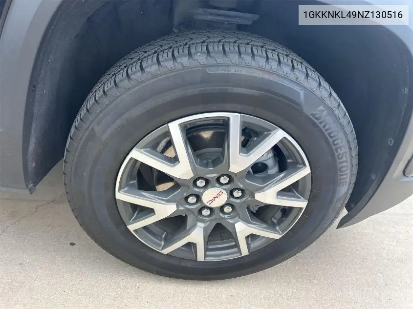2022 GMC Acadia Fwd Sle VIN: 1GKKNKL49NZ130516 Lot: 42832799