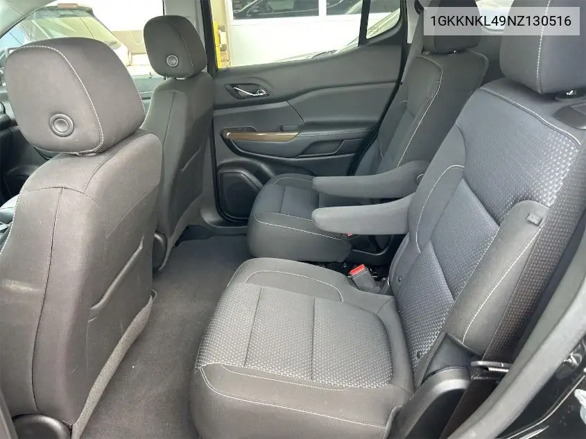 2022 GMC Acadia Fwd Sle VIN: 1GKKNKL49NZ130516 Lot: 42832799