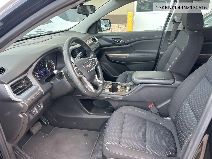 2022 GMC Acadia Fwd Sle VIN: 1GKKNKL49NZ130516 Lot: 42832799