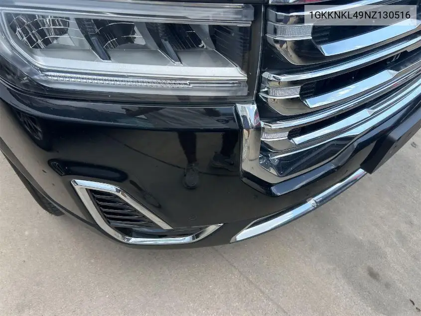 2022 GMC Acadia Fwd Sle VIN: 1GKKNKL49NZ130516 Lot: 42832799