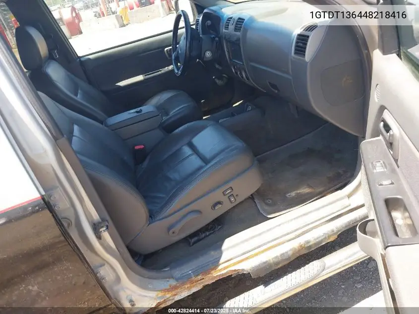 2004 GMC Canyon Sle VIN: 1GTDT136448218416 Lot: 42824414
