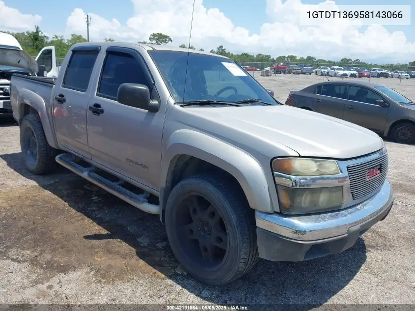 2005 GMC Canyon Sle VIN: 1GTDT136958143066 Lot: 42191864