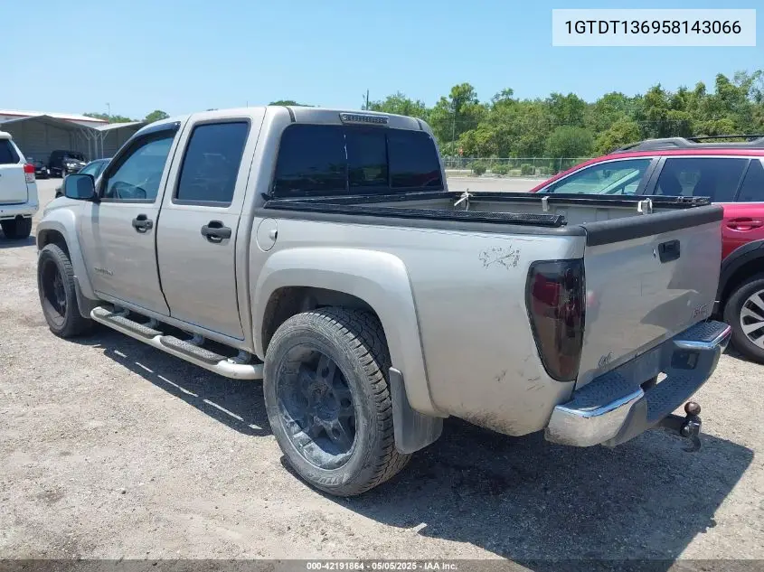 2005 GMC Canyon Sle VIN: 1GTDT136958143066 Lot: 42191864