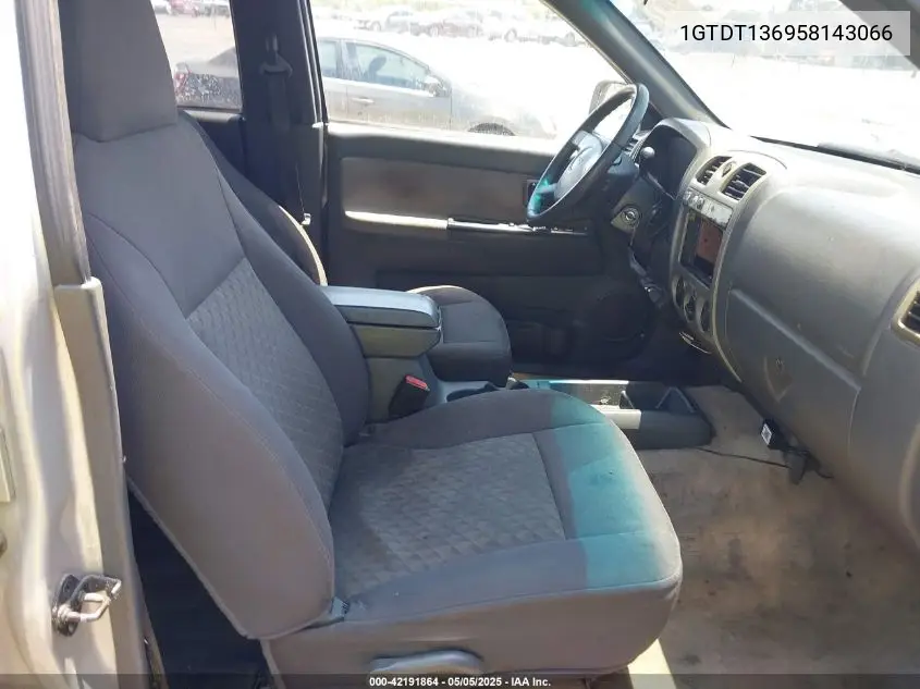2005 GMC Canyon Sle VIN: 1GTDT136958143066 Lot: 42191864