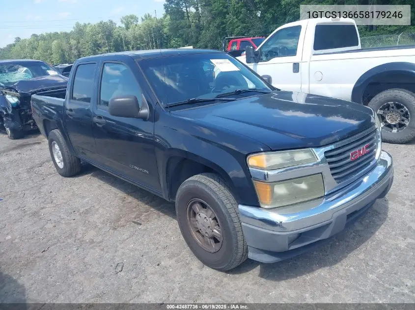 2005 GMC Canyon Sle VIN: 1GTCS136658179246 Lot: 42487736