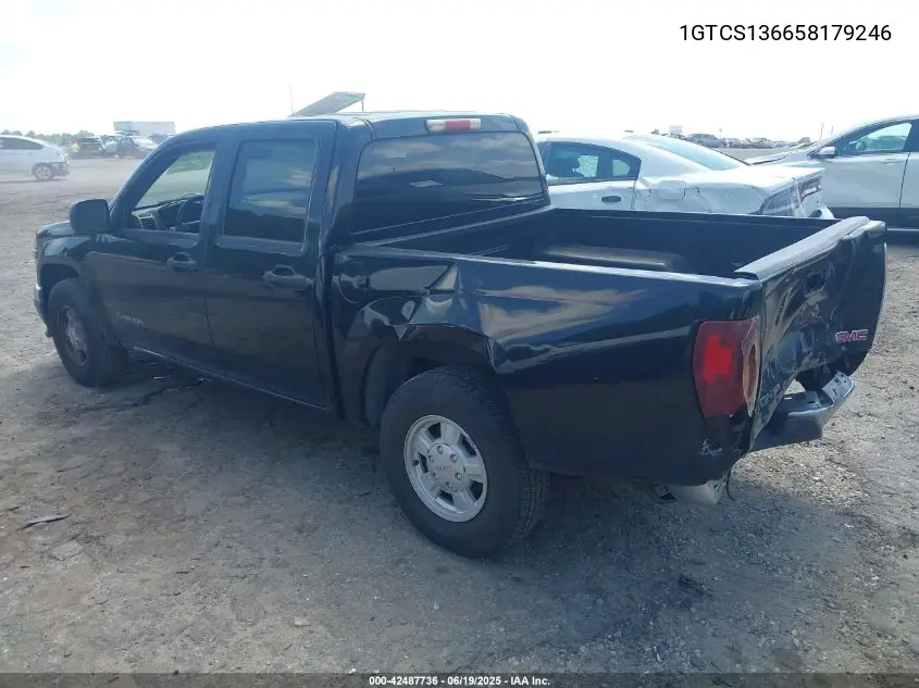 2005 GMC Canyon Sle VIN: 1GTCS136658179246 Lot: 42487736