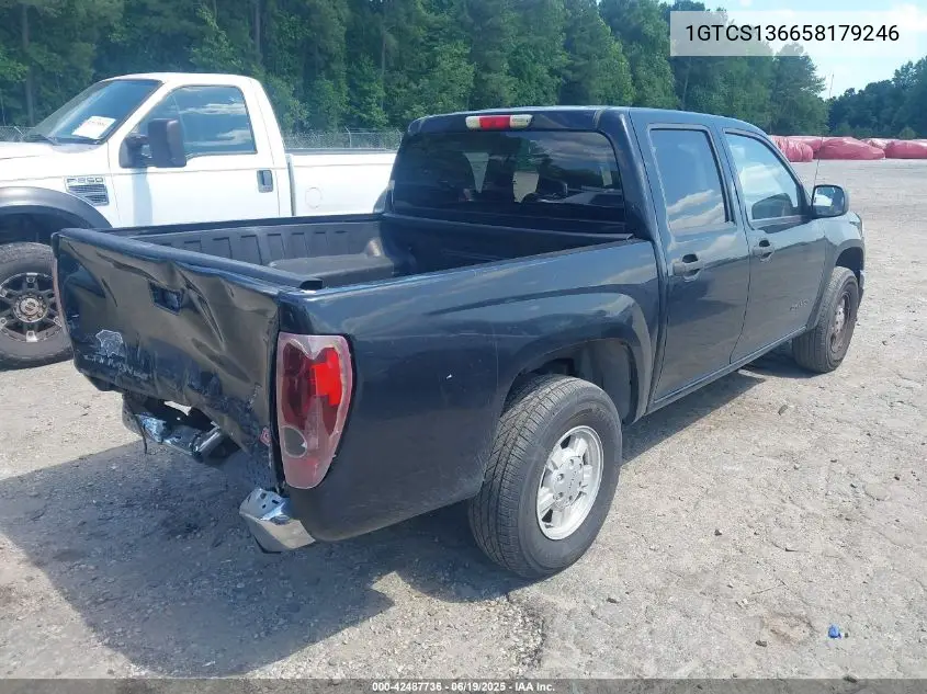 2005 GMC Canyon Sle VIN: 1GTCS136658179246 Lot: 42487736