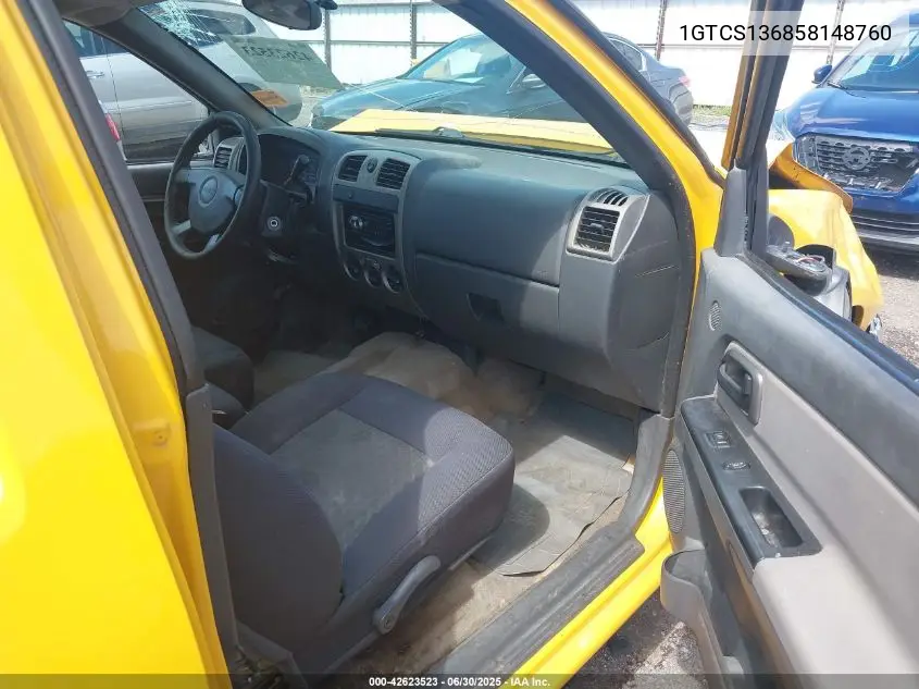 2005 GMC Canyon Sle VIN: 1GTCS136858148760 Lot: 42623523