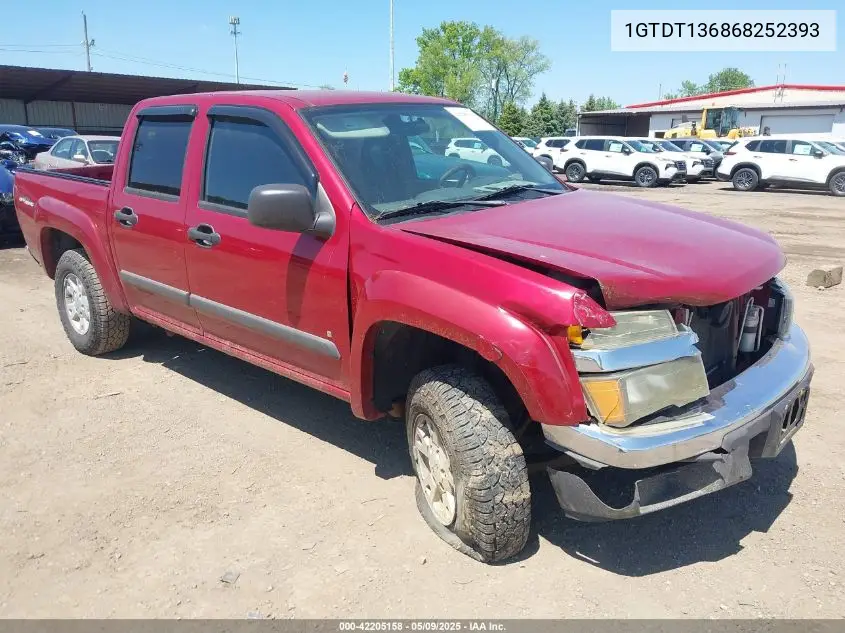 2006 GMC Canyon Sle2 VIN: 1GTDT136868252393 Lot: 42205158