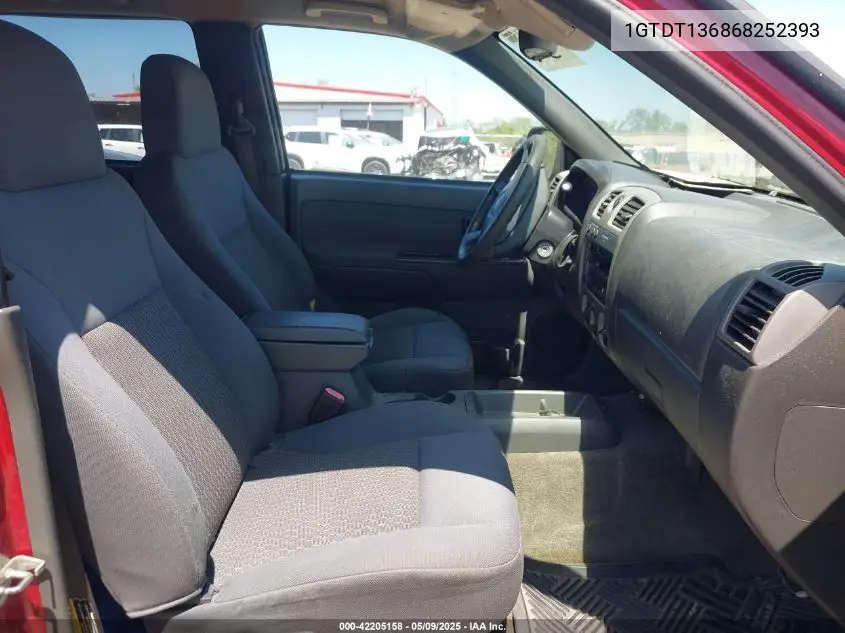 2006 GMC Canyon Sle2 VIN: 1GTDT136868252393 Lot: 42205158