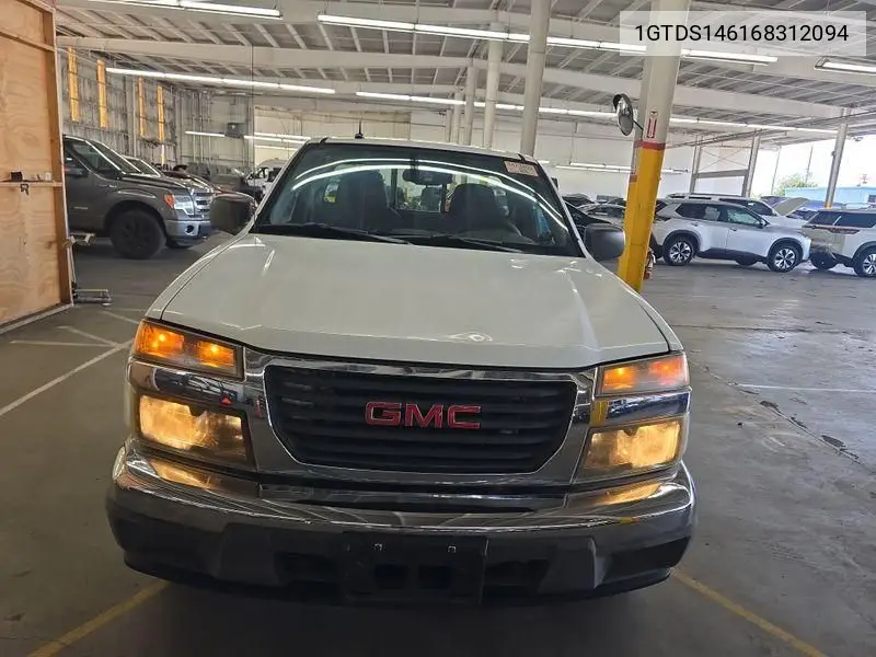 2006 GMC Canyon VIN: 1GTDS146168312094 Lot: 42260420