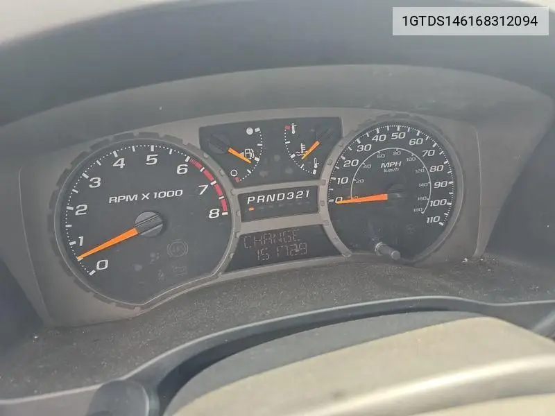 2006 GMC Canyon VIN: 1GTDS146168312094 Lot: 42260420