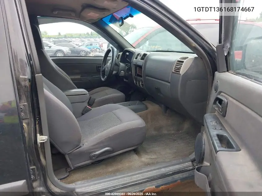 2006 GMC Canyon Sle1 VIN: 1GTDT136168174667 Lot: 42569383