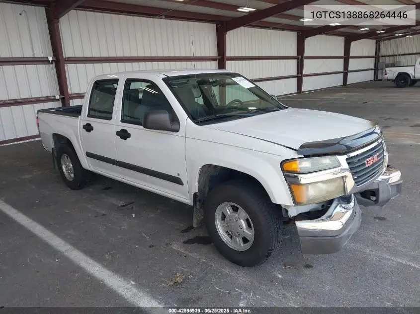 2006 GMC Canyon Sle1 VIN: 1GTCS138868264446 Lot: 42595939