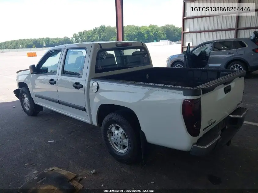 2006 GMC Canyon Sle1 VIN: 1GTCS138868264446 Lot: 42595939