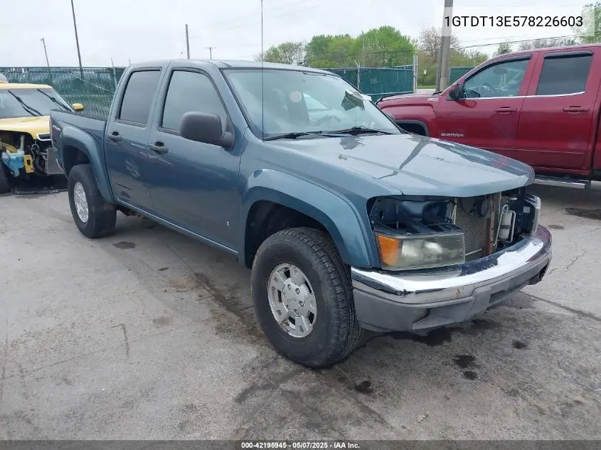 2007 GMC Canyon Sle2 VIN: 1GTDT13E578226603 Lot: 42195945