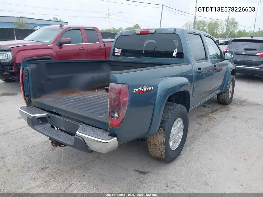 2007 GMC Canyon Sle2 VIN: 1GTDT13E578226603 Lot: 42195945