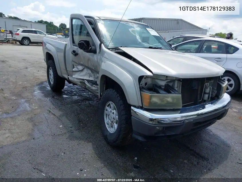 1gtds14e178129383 1GTDS14E178129383 2007 GMC Canyon Sle1