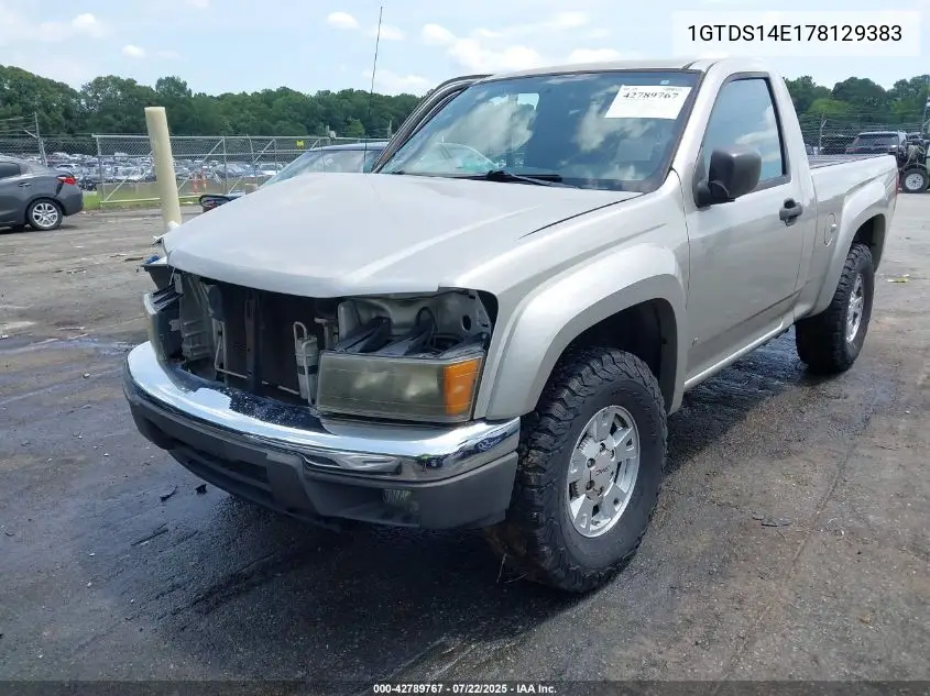 1gtds14e178129383 1GTDS14E178129383 2007 GMC Canyon Sle1