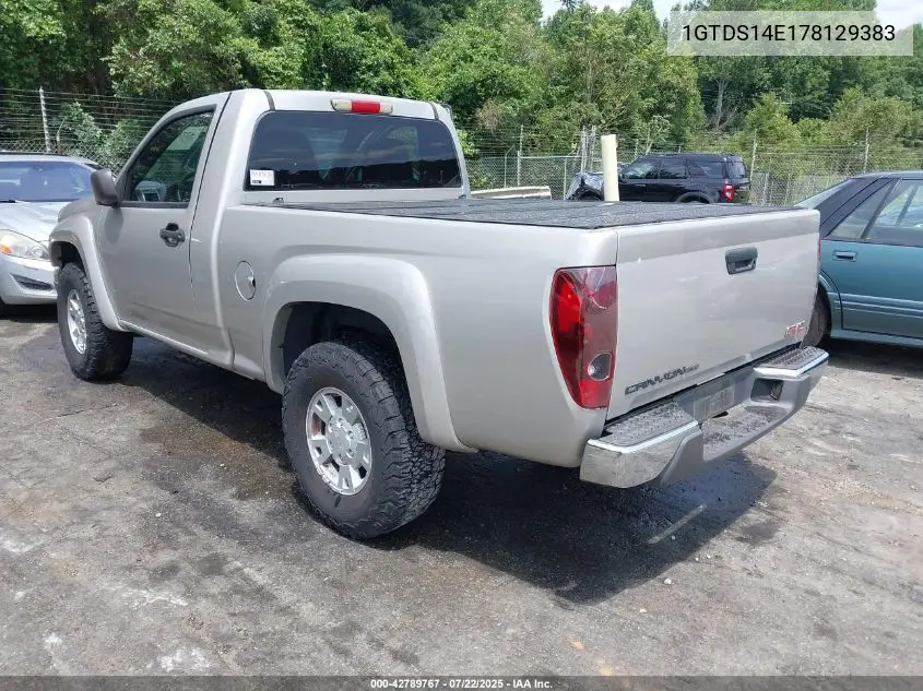 1gtds14e178129383 1GTDS14E178129383 2007 GMC Canyon Sle1