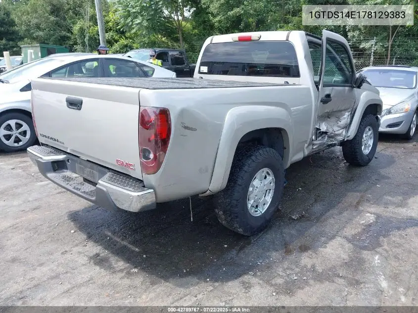 1gtds14e178129383 1GTDS14E178129383 2007 GMC Canyon Sle1