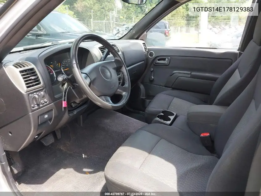 1gtds14e178129383 1GTDS14E178129383 2007 GMC Canyon Sle1