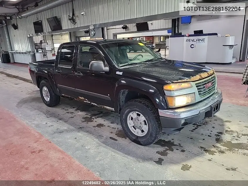 2008 GMC Canyon VIN: 1GTDT13E288152204 Lot: 12249482