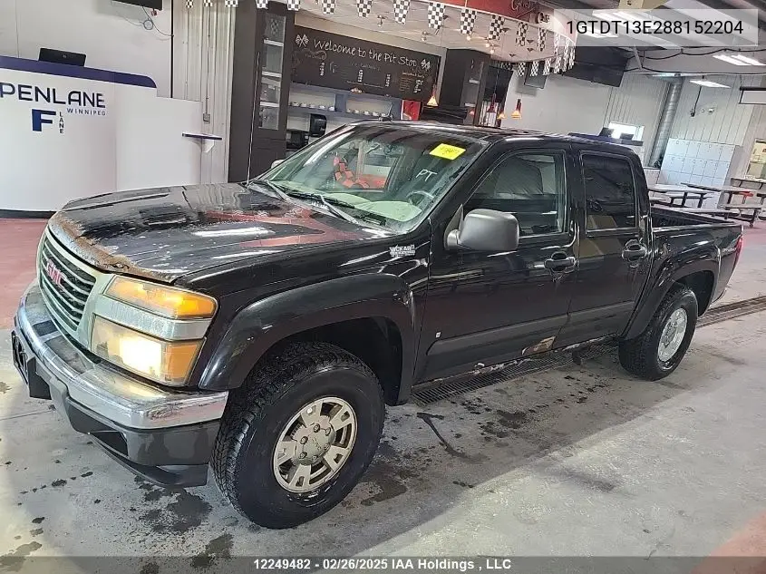2008 GMC Canyon VIN: 1GTDT13E288152204 Lot: 12249482