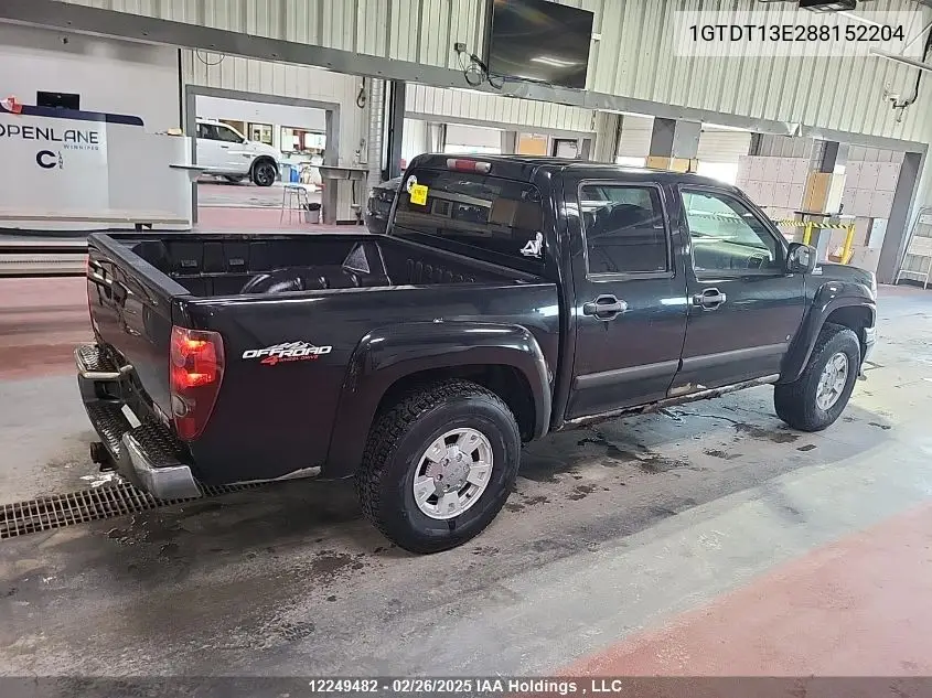 2008 GMC Canyon VIN: 1GTDT13E288152204 Lot: 12249482