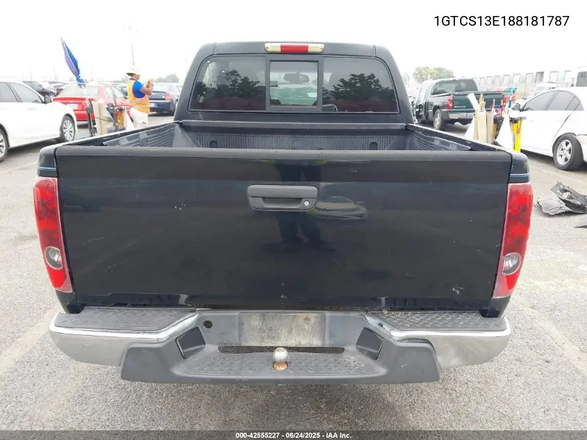 2008 GMC Canyon Sle2 VIN: 1GTCS13E188181787 Lot: 42555227