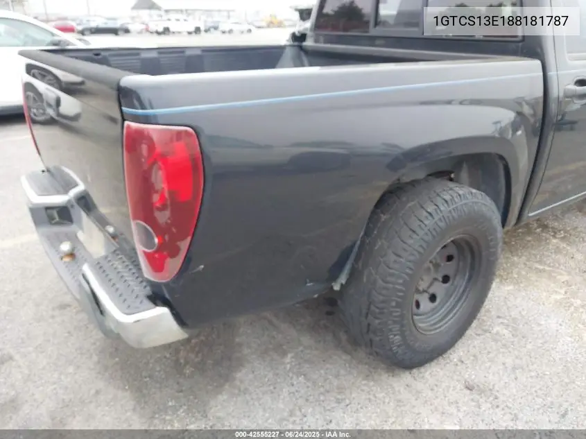 2008 GMC Canyon Sle2 VIN: 1GTCS13E188181787 Lot: 42555227