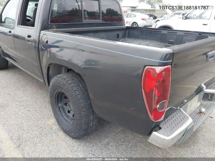 2008 GMC Canyon Sle2 VIN: 1GTCS13E188181787 Lot: 42555227