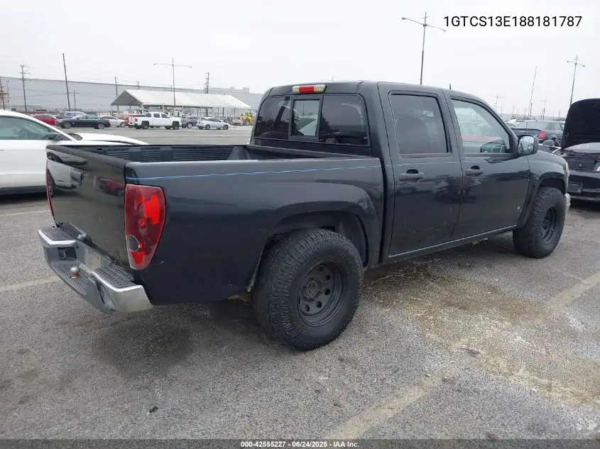 2008 GMC Canyon Sle2 VIN: 1GTCS13E188181787 Lot: 42555227
