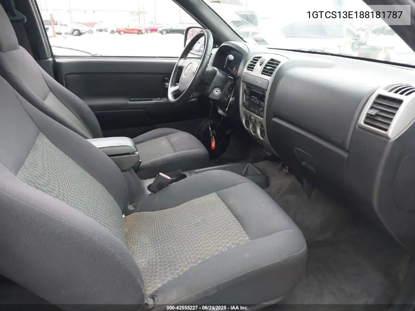 2008 GMC Canyon Sle2 VIN: 1GTCS13E188181787 Lot: 42555227