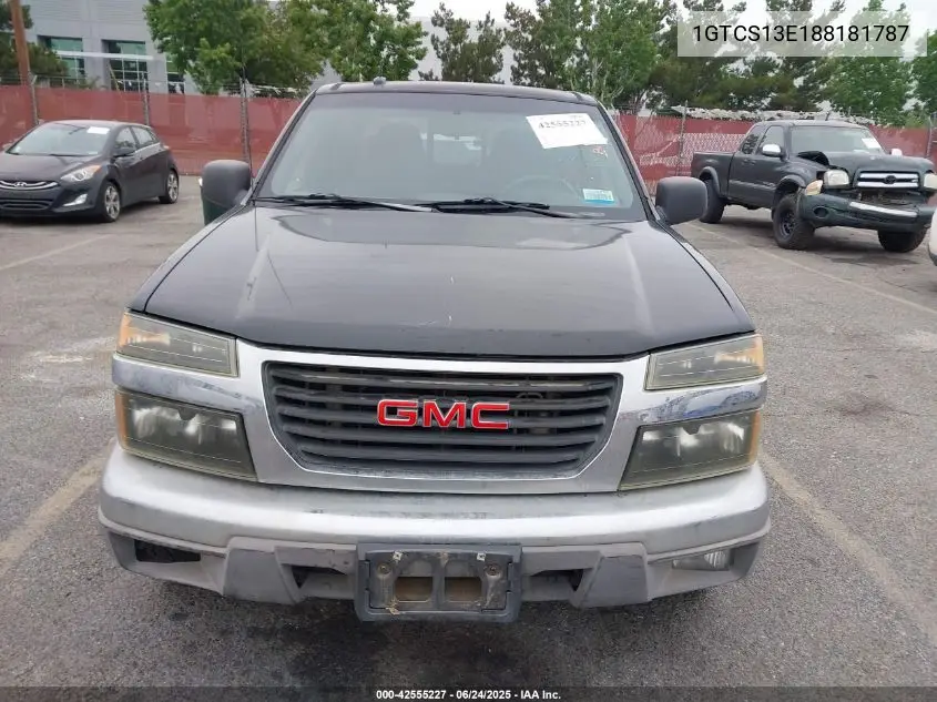 2008 GMC Canyon Sle2 VIN: 1GTCS13E188181787 Lot: 42555227