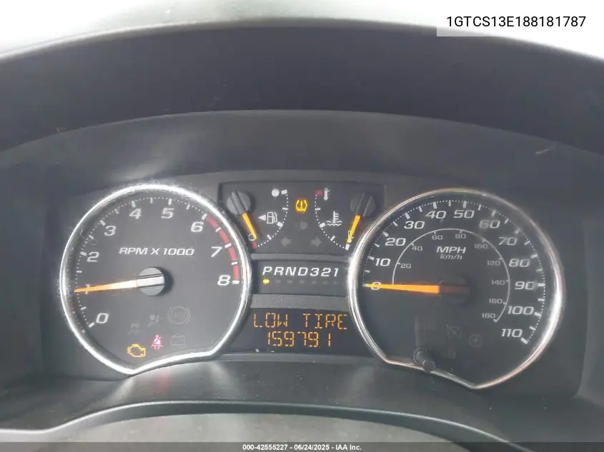 2008 GMC Canyon Sle2 VIN: 1GTCS13E188181787 Lot: 42555227