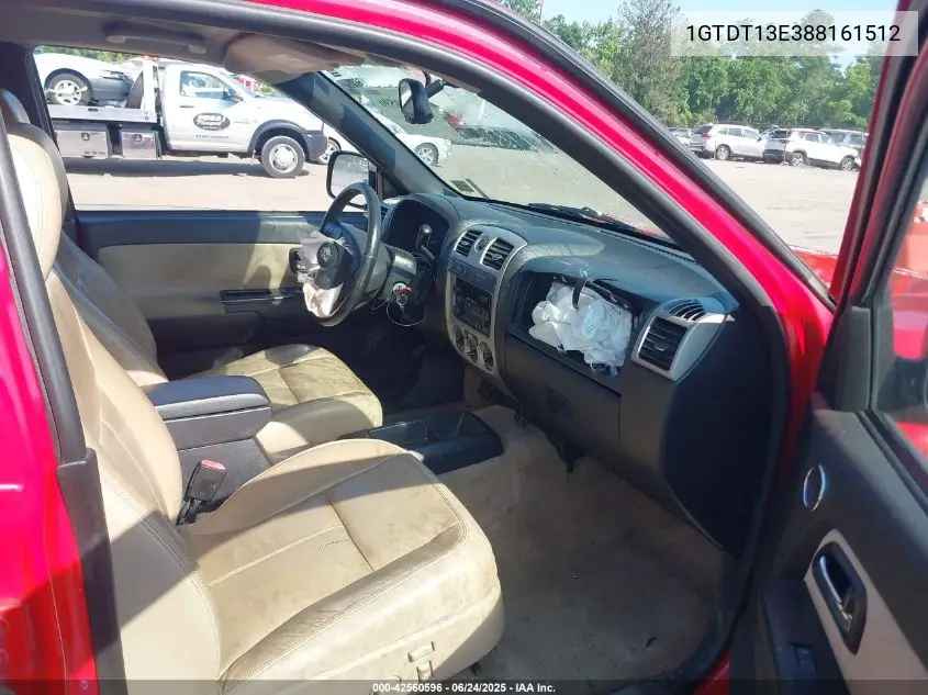 2008 GMC Canyon Slt VIN: 1GTDT13E388161512 Lot: 42560596