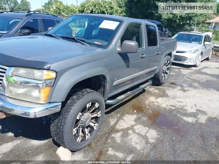 2008 GMC Canyon Sle1 VIN: 1GTDT13E988155455 Lot: 42661587