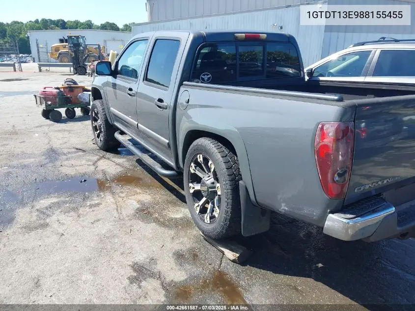 2008 GMC Canyon Sle1 VIN: 1GTDT13E988155455 Lot: 42661587