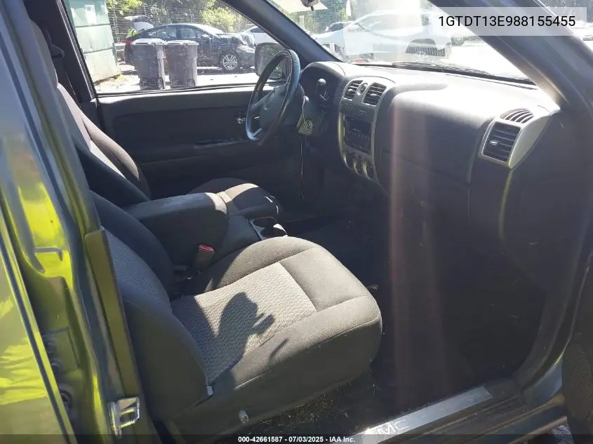 2008 GMC Canyon Sle1 VIN: 1GTDT13E988155455 Lot: 42661587