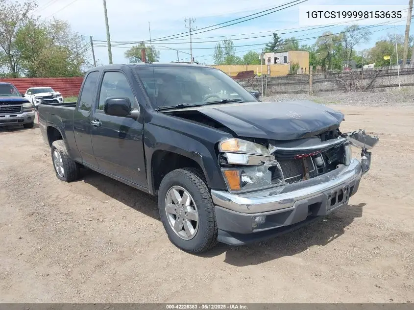 2009 GMC Canyon Sle1 VIN: 1GTCS199998153635 Lot: 42226383