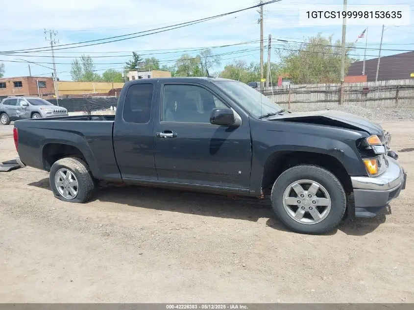 2009 GMC Canyon Sle1 VIN: 1GTCS199998153635 Lot: 42226383
